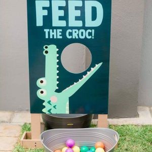 Feed The Croc
