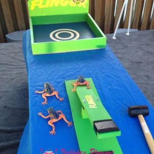 Frog Flinger Game