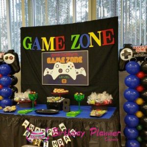Gamer zone theme