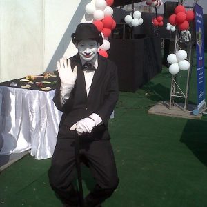 Charlie Chaplin Artist For Birthday Party and Events