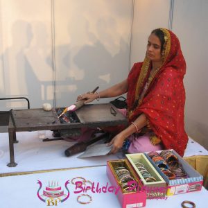 Bangle Stall For Birthday Party and Events