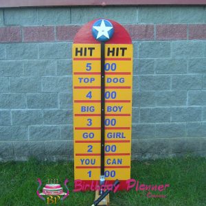 Kid-Sized High Striker Strong Game