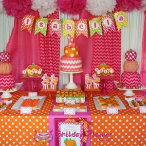 Pink pumpkin theme