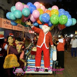 Santa On Rent For Events And Birthday Party