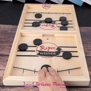 Slingshot Hockey Game