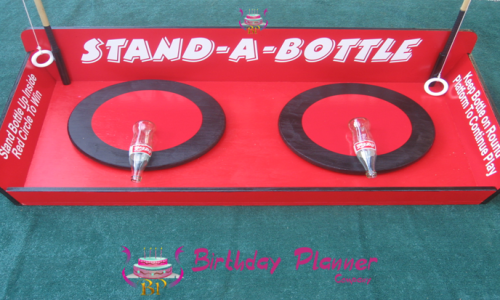 Stand A Bottle Game