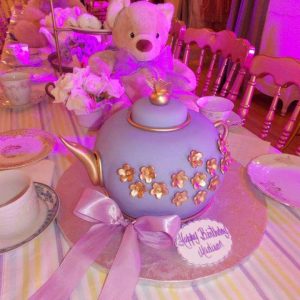 Teddy tea theme