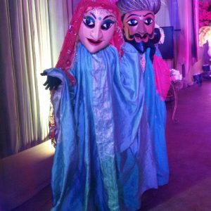 Rajasthani Live Puppet Artist For Birthday Party And Events