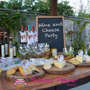 Wine and Cheese Party