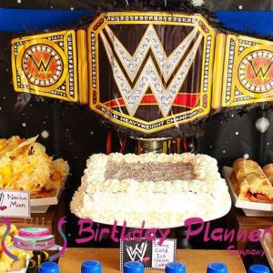 Wrestling Theme Party