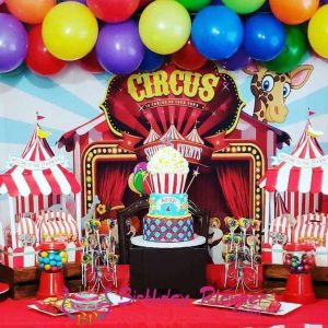 circus theme